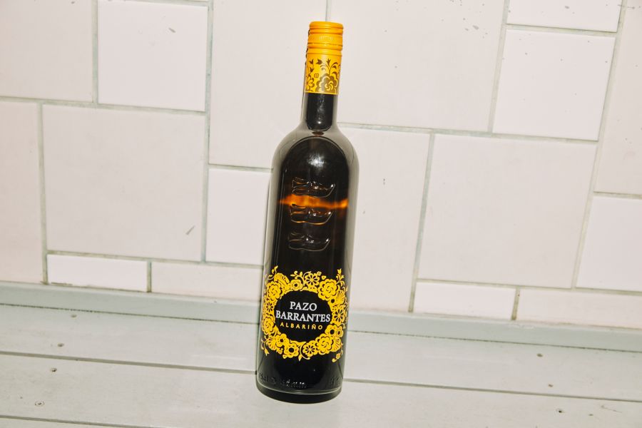 The Pazo Barrantes Albariño pairs well with seafood