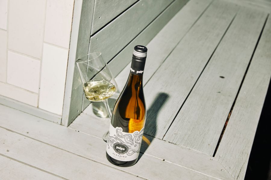 The Pulpo Albariño balances florals and fruit 