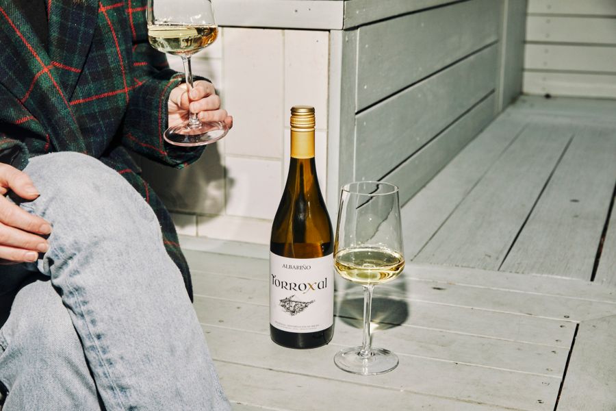 Torroxal Albariño - a dry, light style of albariño