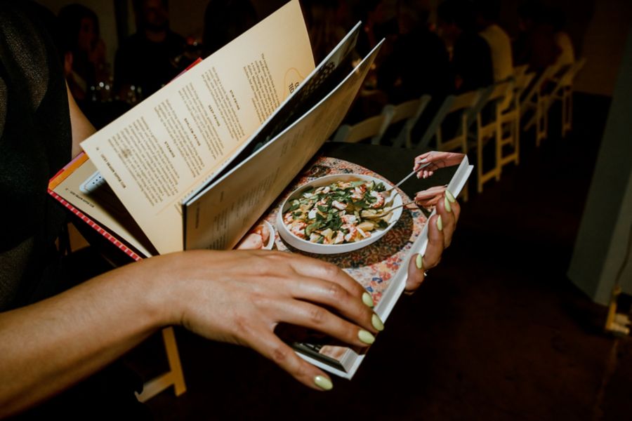 Steph Feher's new cookbook, Lucky Dragon Supper Club