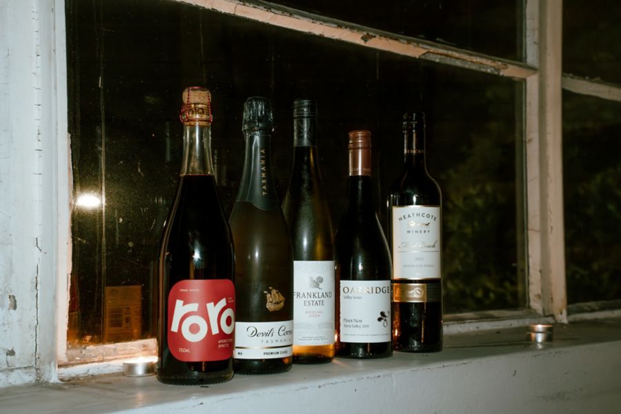 The drinks served at the recent Lucky Dragon Supper Club event