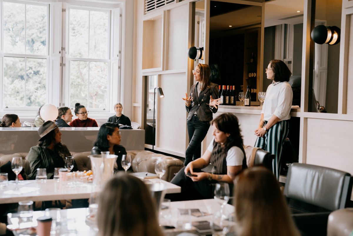 Mixhaus has held workshops and information sessions for women in hospitality