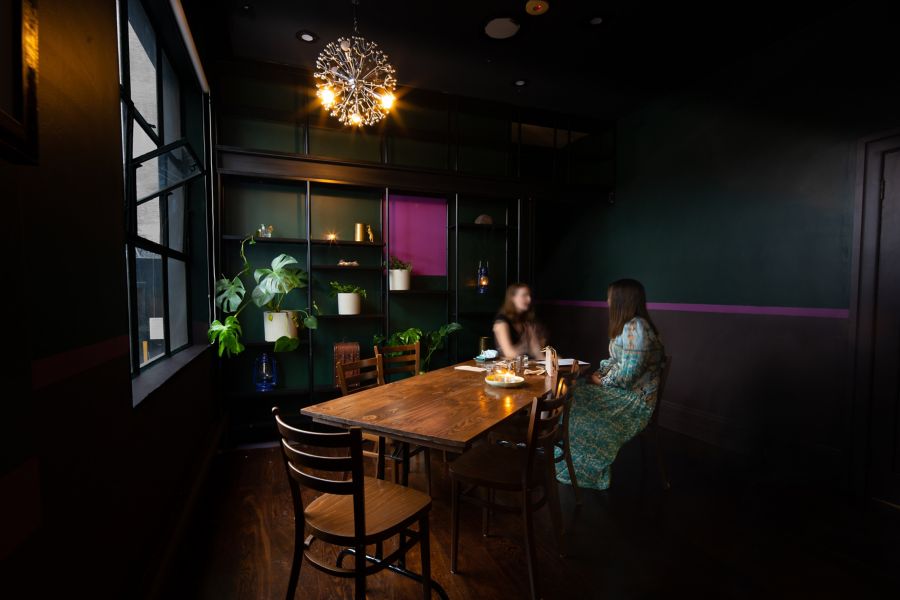 Sieating at Yarra Falls