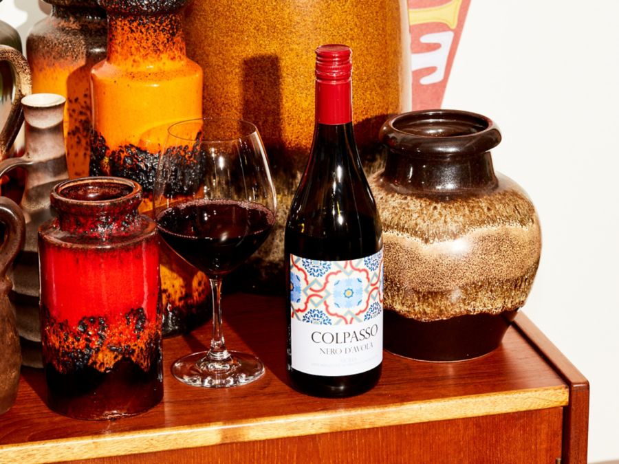 The Colpasso Nero d'Avola is a brilliant food wine