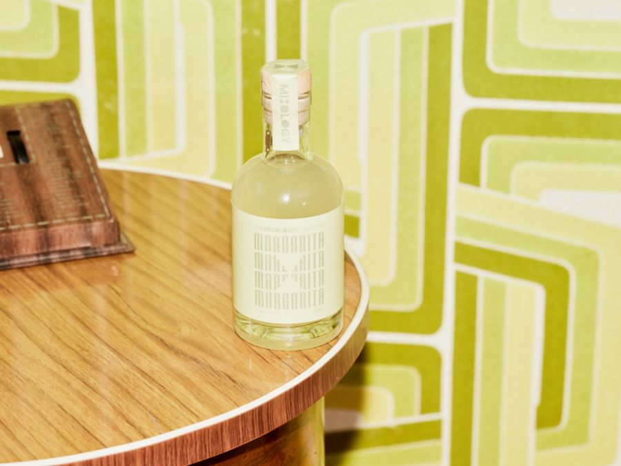 The Mixology Company Margarita is ready to serve out of the bottle 