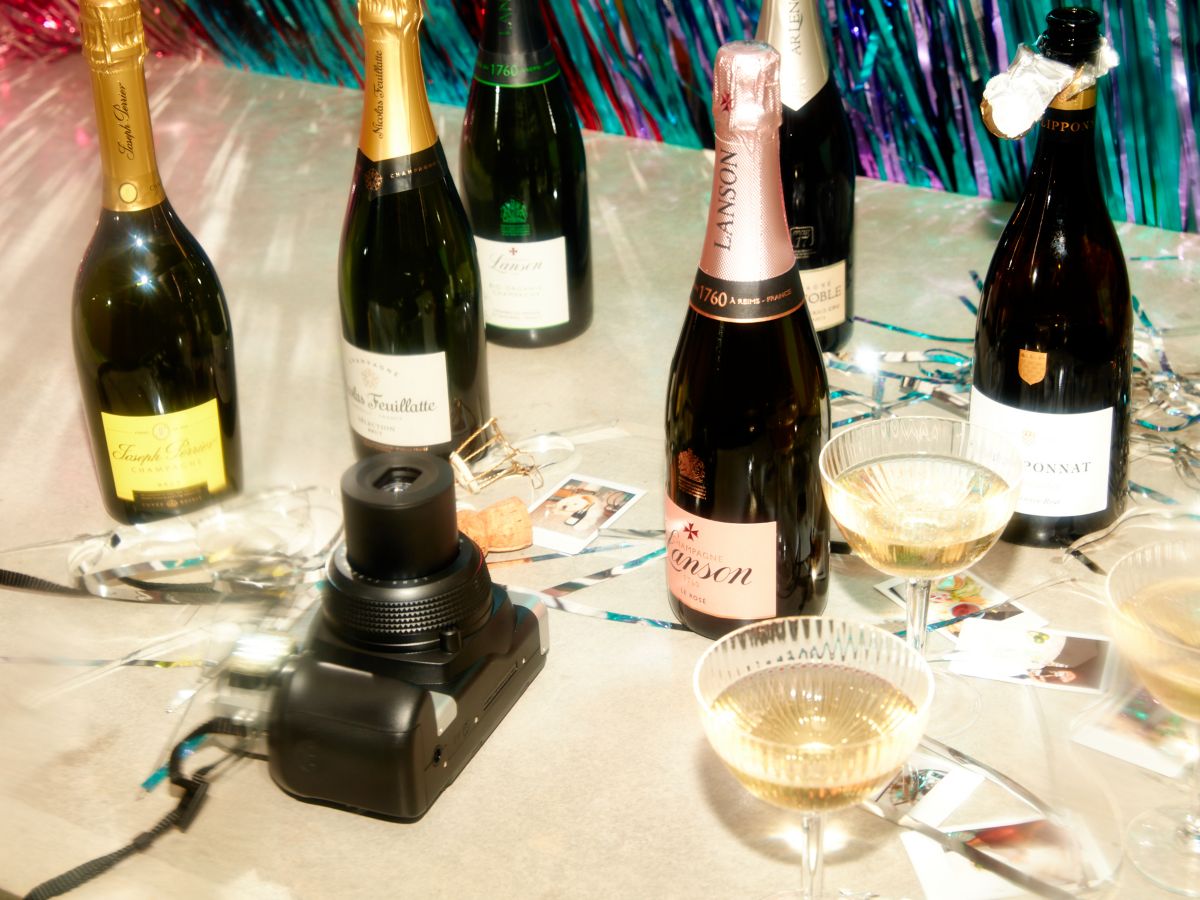 Win NYE with these Champagne and playlist pairings
