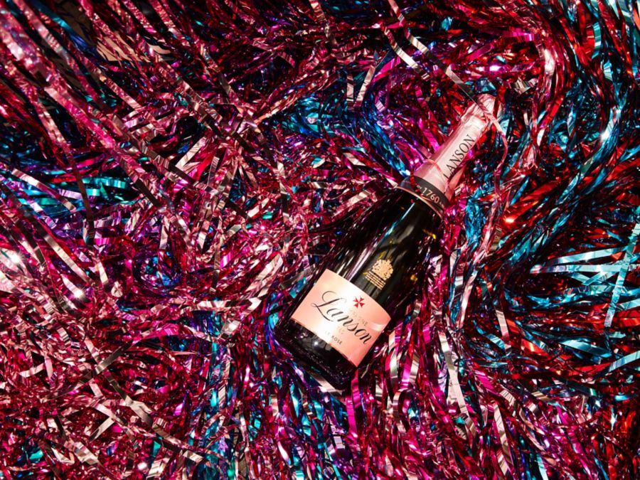 Lanson Le Rosé Champagne