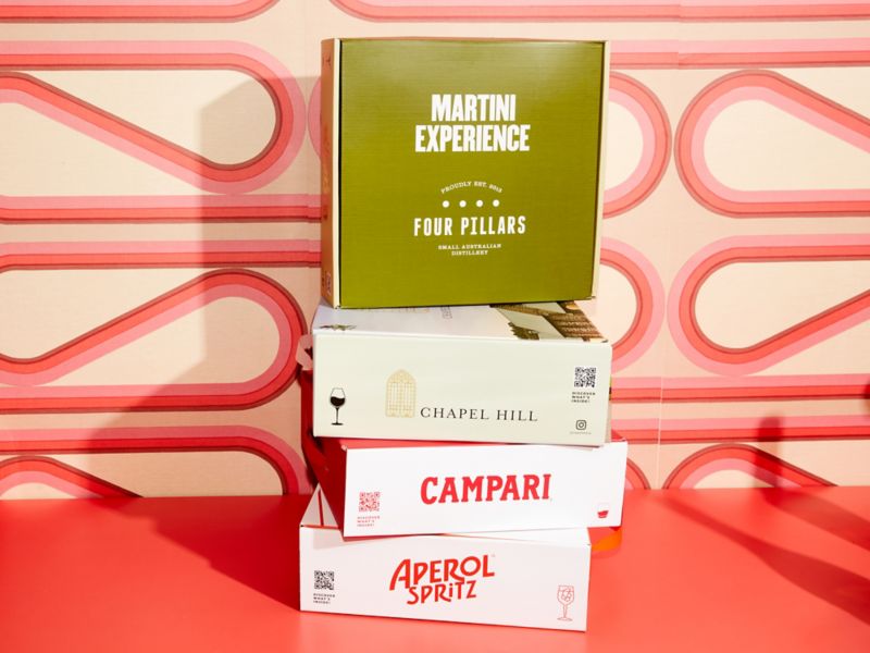 Wine and spirits hampers that are actually cool