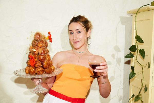  There might not be turkey, but there’s still plenty of trimmings. Pass the dessert fork, sweets-only soirees are a Christmas gift to all. 
