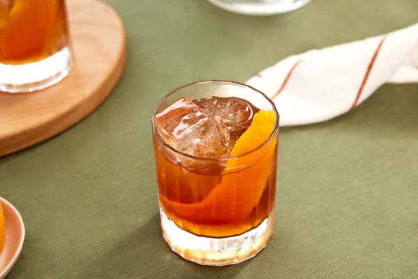 The Flying Scotsman cocktail in a tumbler