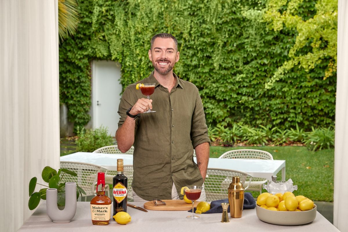 Mixing with Ross Andrewartha - Paper Plane cocktail