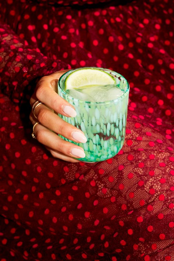 Non-alcoholic cocktail in a glass