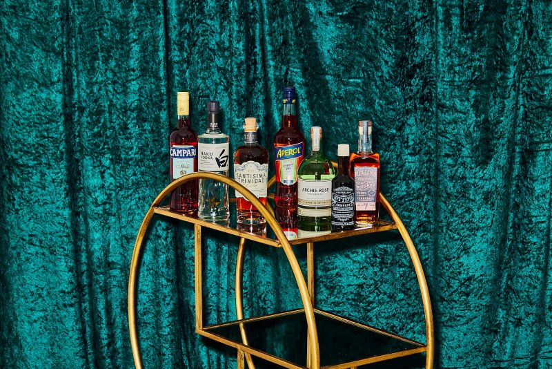 7 cocktail cart essentials for every entertainer