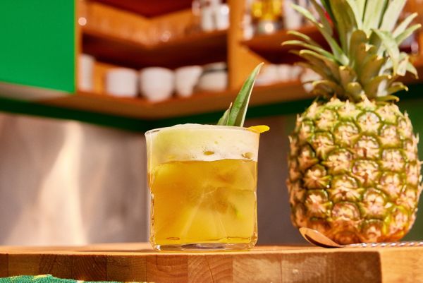 A classic Tickle Tickle cocktail