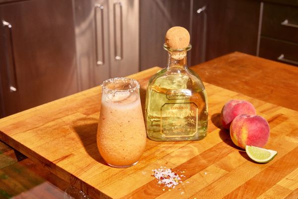 6. Spicy Honey Margarita cocktail recipe