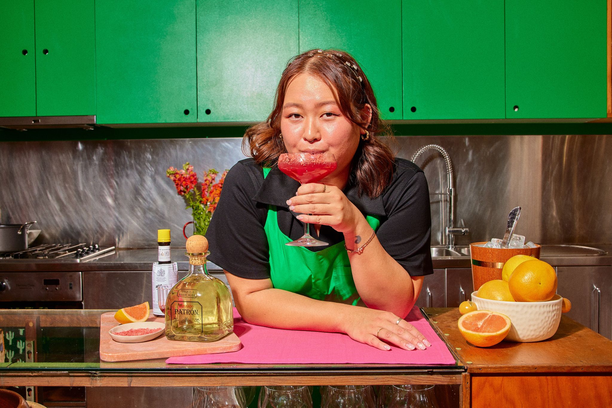 Easy Pink Paradise Cocktail Recipe by Shirley Yeung (with - Main Image