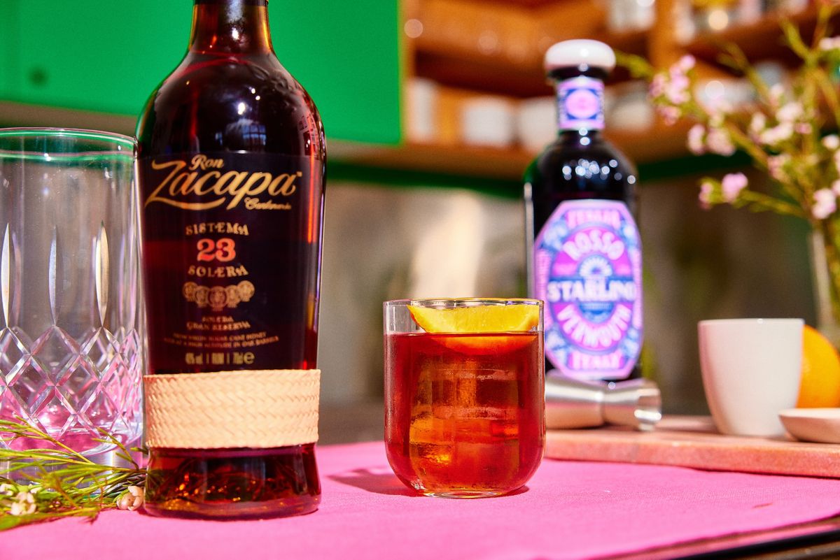 How to make the Salted Chocolate Oldie cocktail 