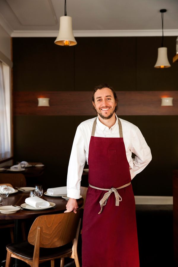 Chef Dan Puskas from Sixpenny restaurant
