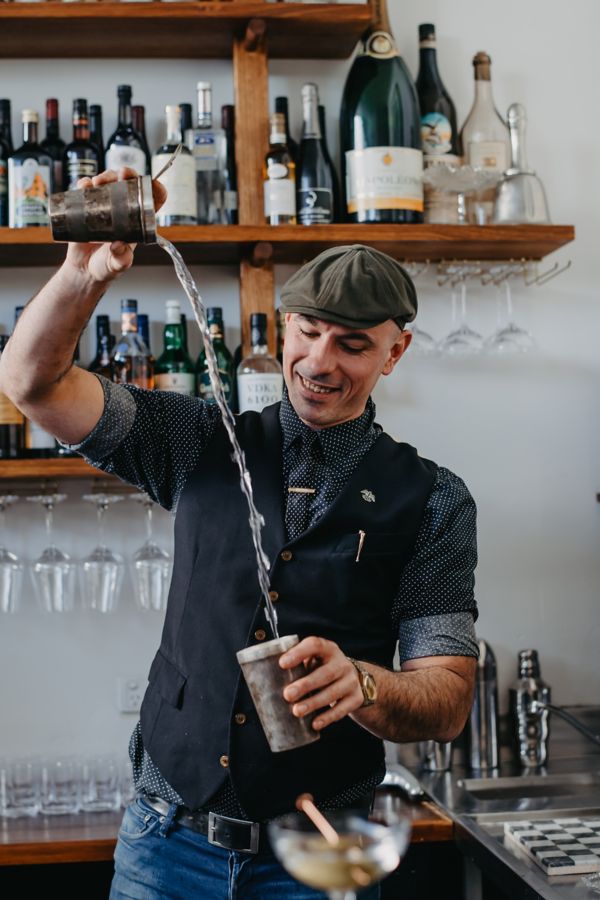 Dan Docherty of Commis has designed the drinks list at Dan's Diner