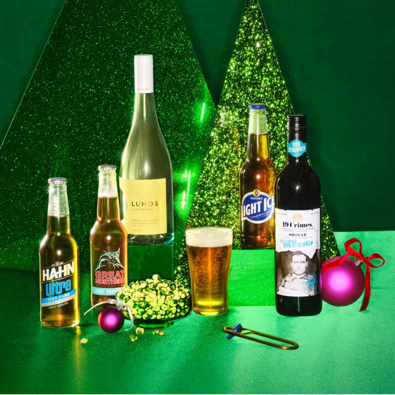  Low-alcohol and low-carb picks, keeping things light this season. 
