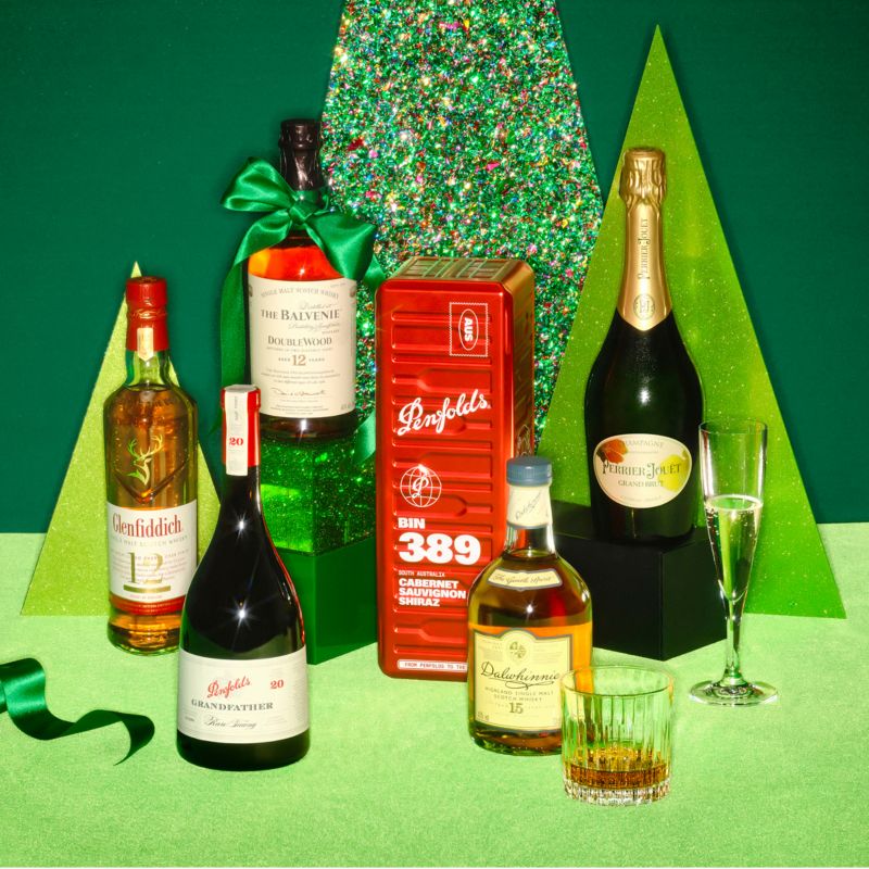  Bestselling wines and wishlist-topping spirits. 
