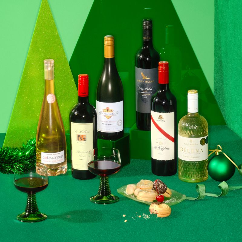  Elegant reds, crisp whites and "Oh you shouldn't have!" rosés. 
