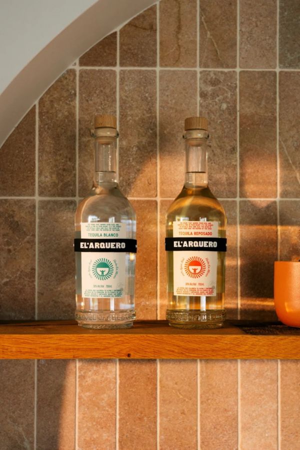 Adam Gilchrist's El Arquero Blanco and Reposado Tequila