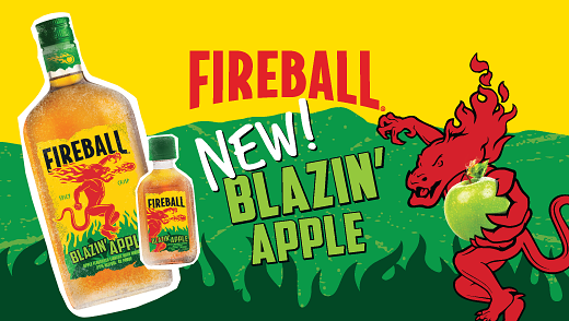 Fireball's first new flavor