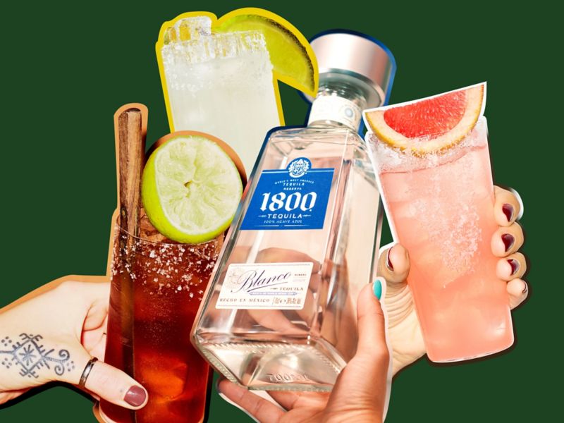 3 simple tequila cocktails to make in minutes