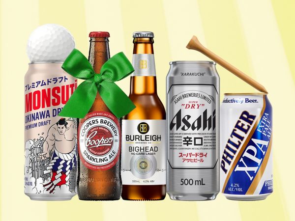 Dad has enough socks. Treat him to one of these excellent brews instead. 

