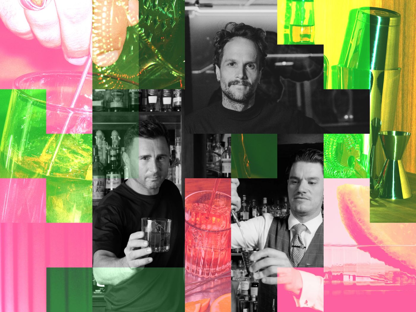 Three gin and Negroni experts who work in Sydney and Melbourne 