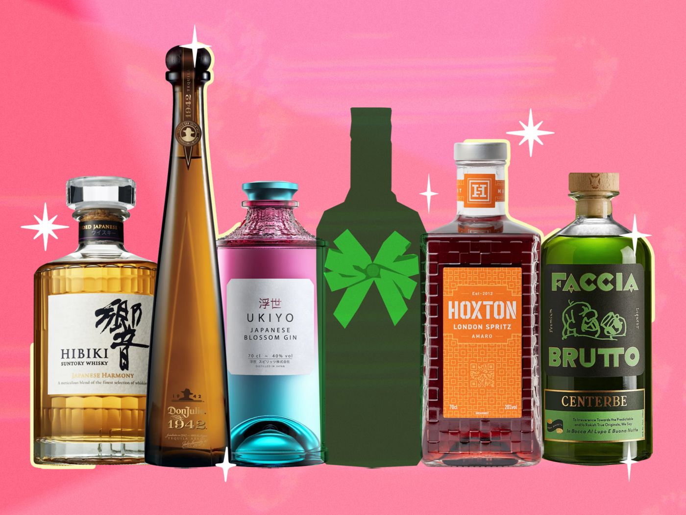 A line-up of spirits that will make the best gifts this Christmas