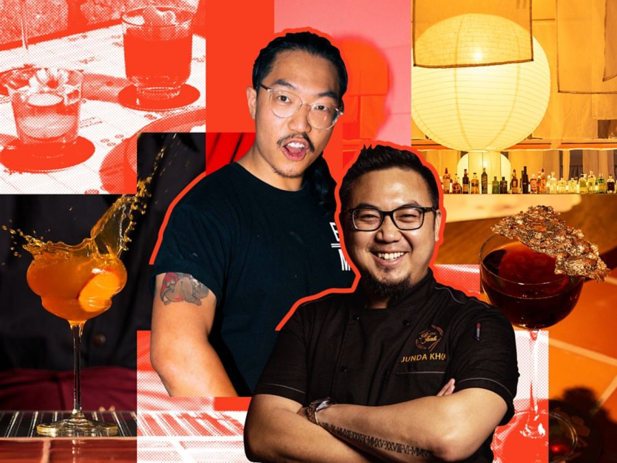 How I Lunar New Year: Steven Chan and Junda Khoo