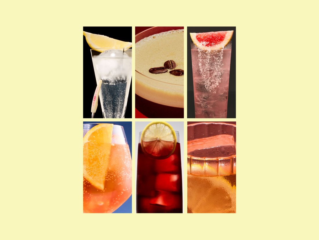 6 cocktails for less than $5 a pop