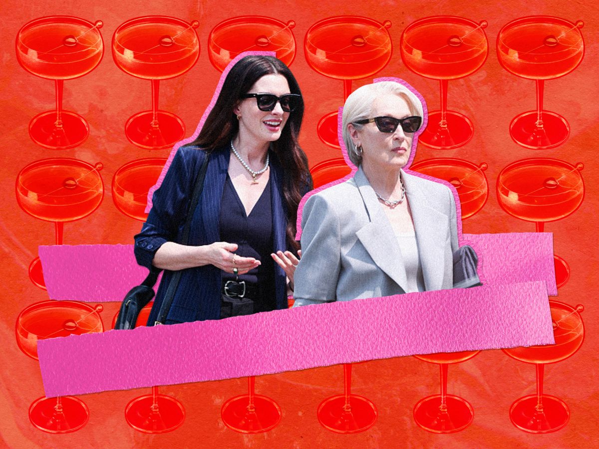 Cocktails? For Miranda Priestly? Groundbreaking