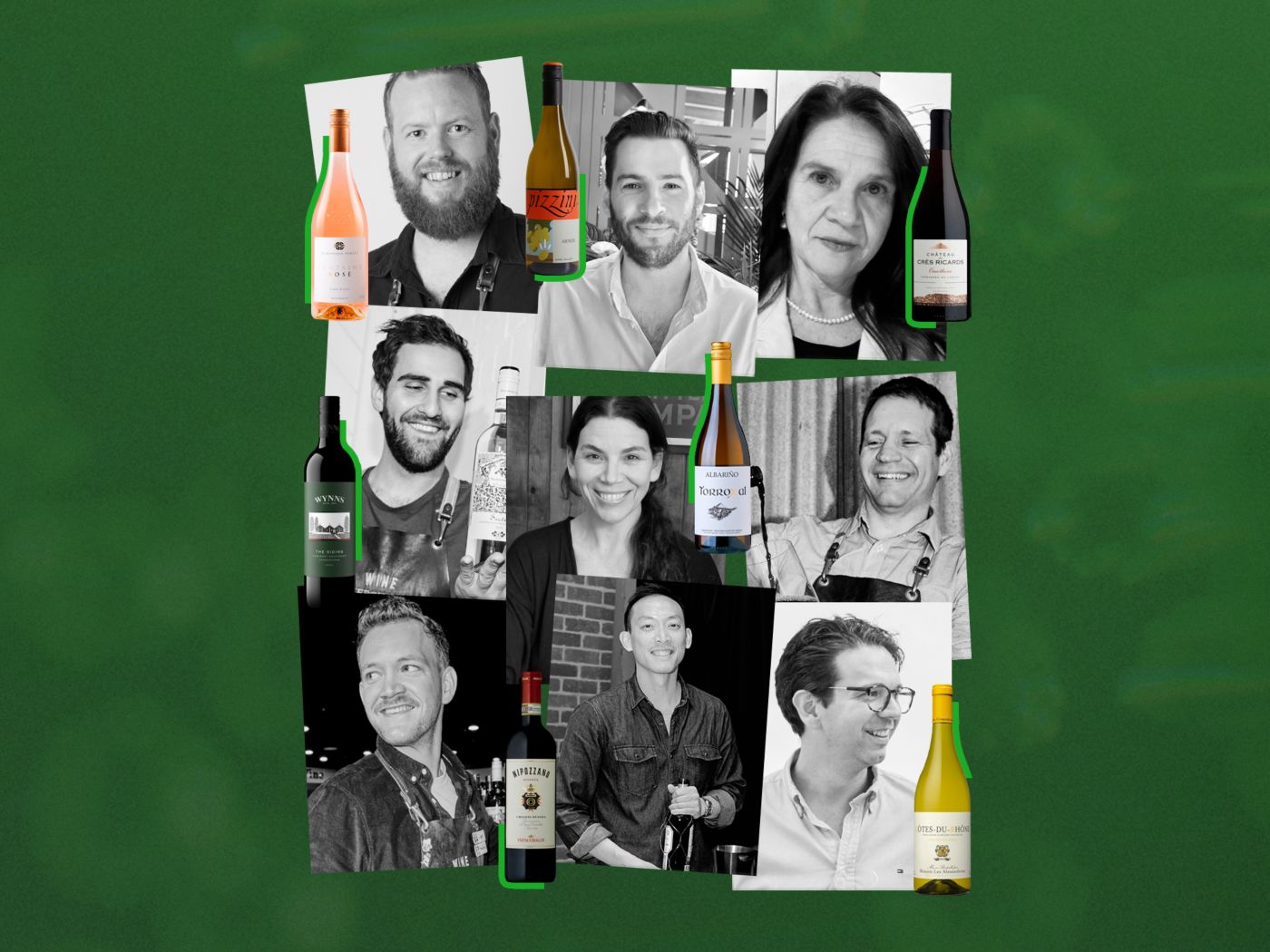 Dan Murphy's experts against a green background 
