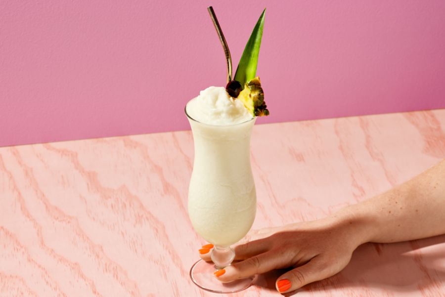 Enjoy a frozen Pina Colada without the alcohol 