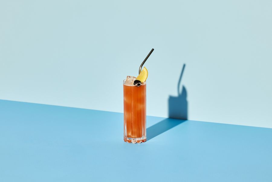The Singapore Sling cocktail