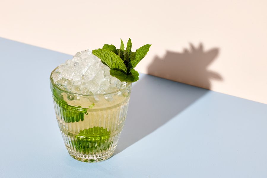 The Mint Julep is a refreshing cocktail that showcases bourbon