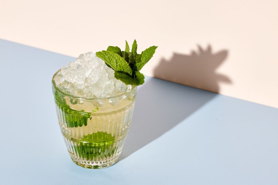 The Mint Julep is a classic bourbon cocktail with just three ingredients