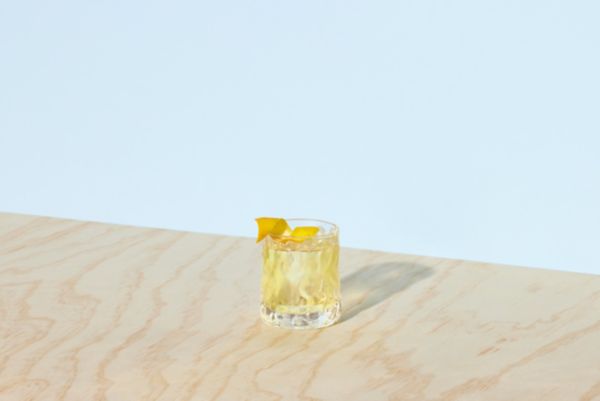 The White Negroni cocktail