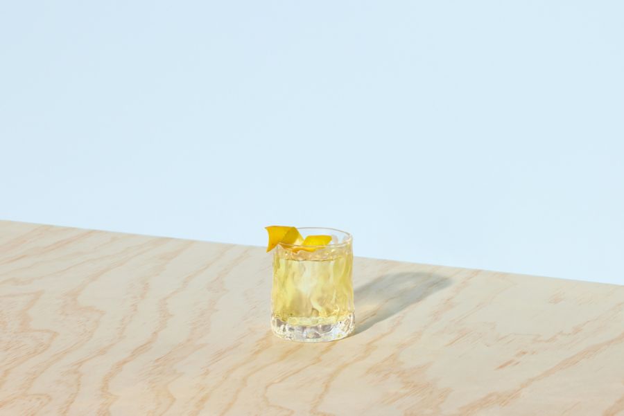 A White Negroni