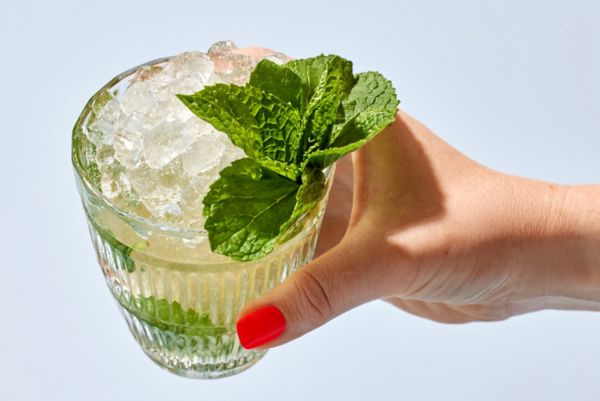 12. Mint Julep cocktail recipe