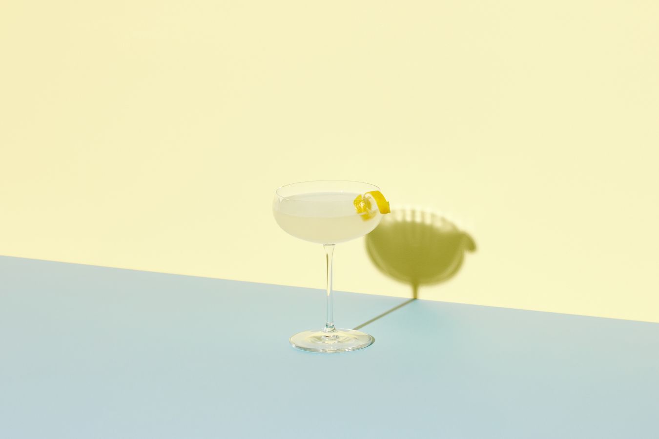 The Corpse Reviver No.2 cocktail in a coupe glass 