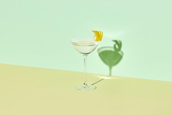 The Vesper cocktail