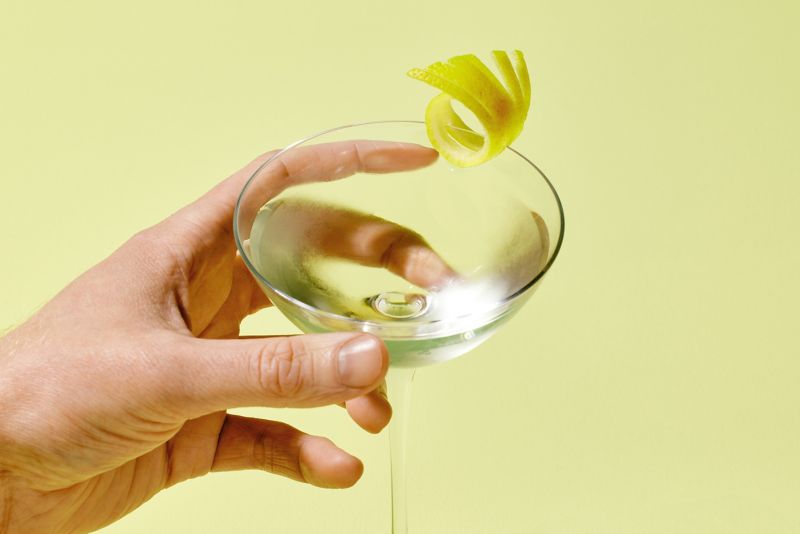 Vesper cocktail recipe