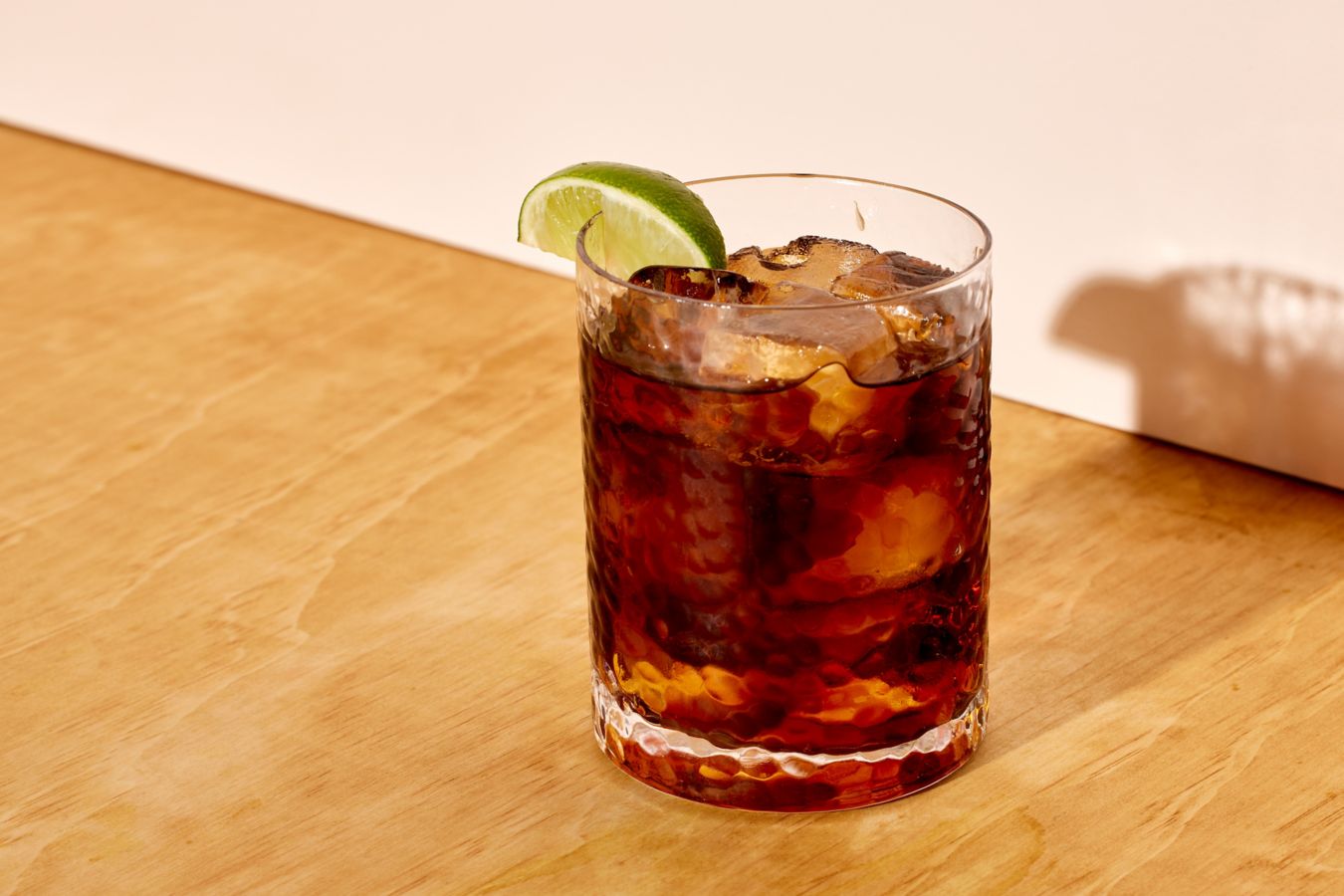 The Cuba Libre mixes rum, cola and lime 