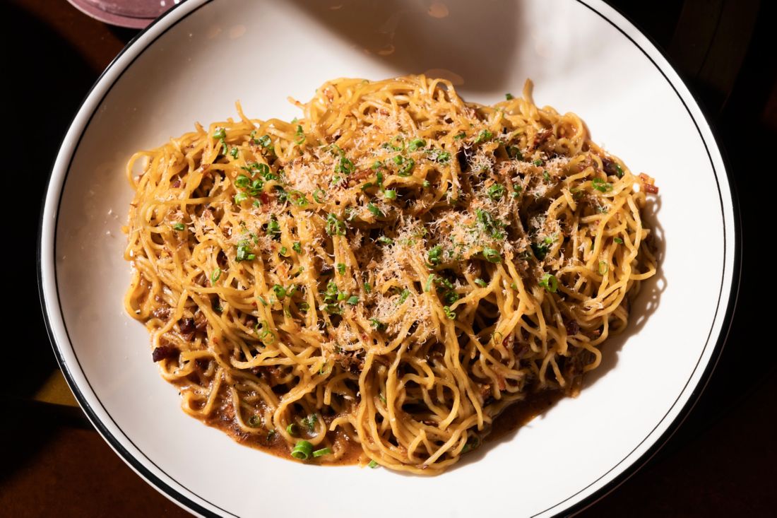This is the slurp-and-sip pairing of your dreams.