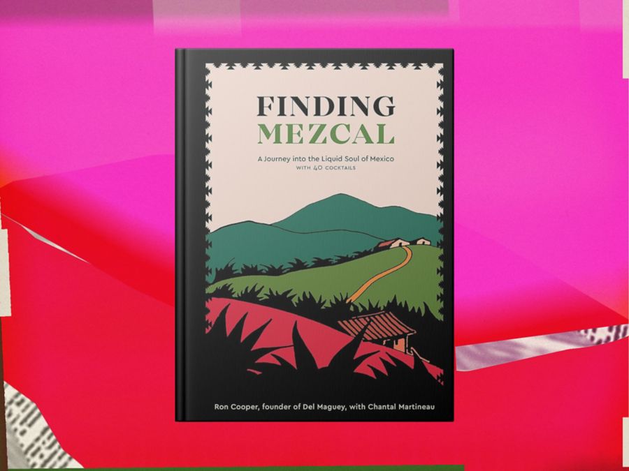 The cover of finding Mezcal by Ron Cooper