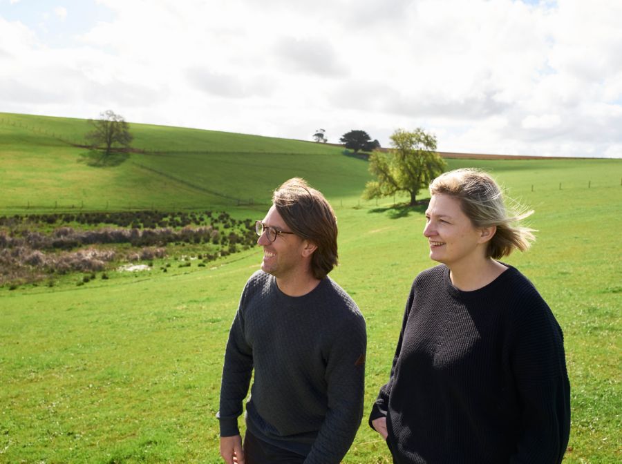 Fleet Wines in Leongatha is run by Justin and Lisa Jenkins  